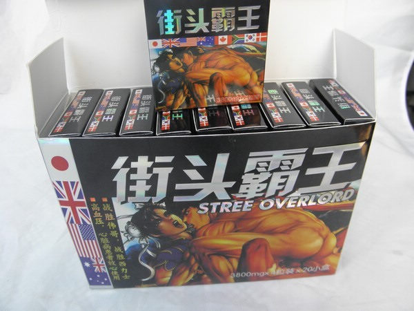 STREET OVERLORD SEX PILLS FOR MEN